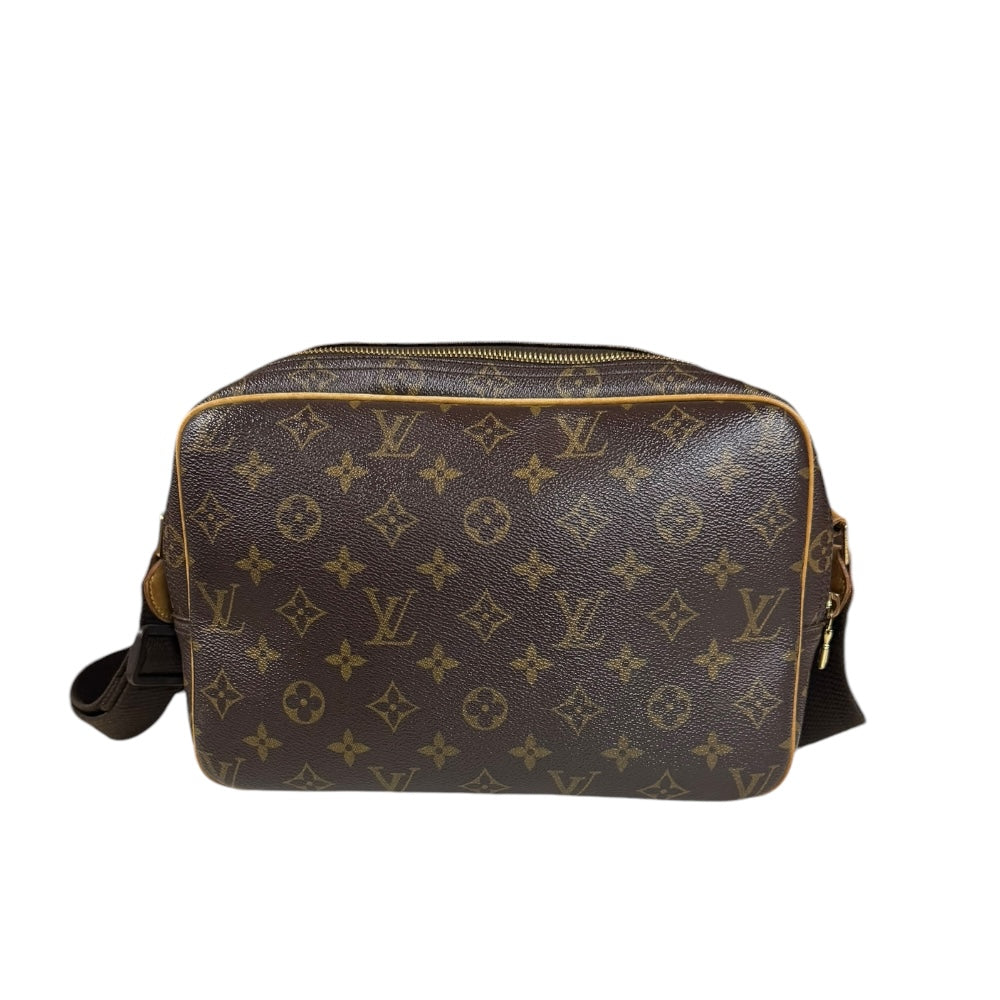 LOUIS VUITTON ルイヴィトン リポーターPM モノグラム ショルダーバッグ モノグラムキャンバス ブラウン レディース 中古 –  【公式】リサイクルキング オンラインショップ