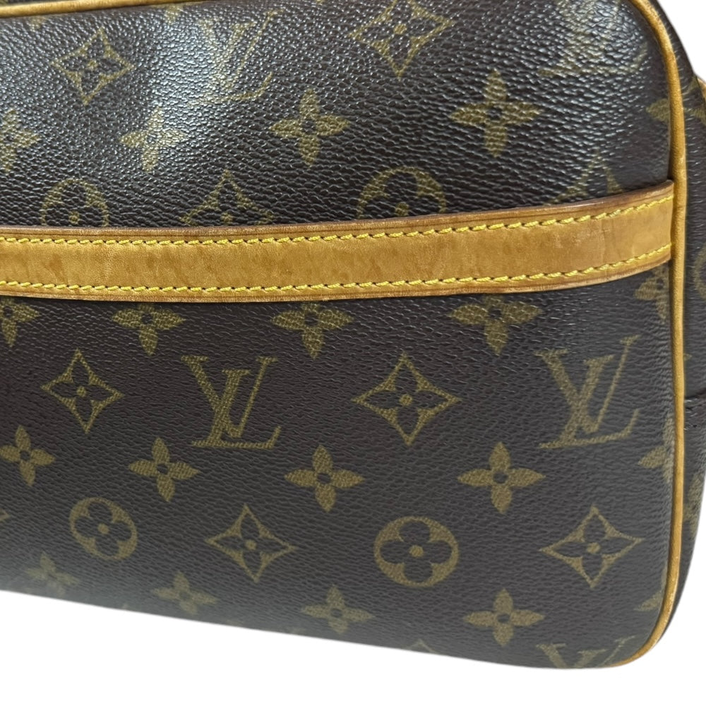 LOUIS VUITTON ルイヴィトン リポーターPM モノグラム ショルダーバッグ モノグラムキャンバス ブラウン レディース 中古 –  【公式】リサイクルキング オンラインショップ