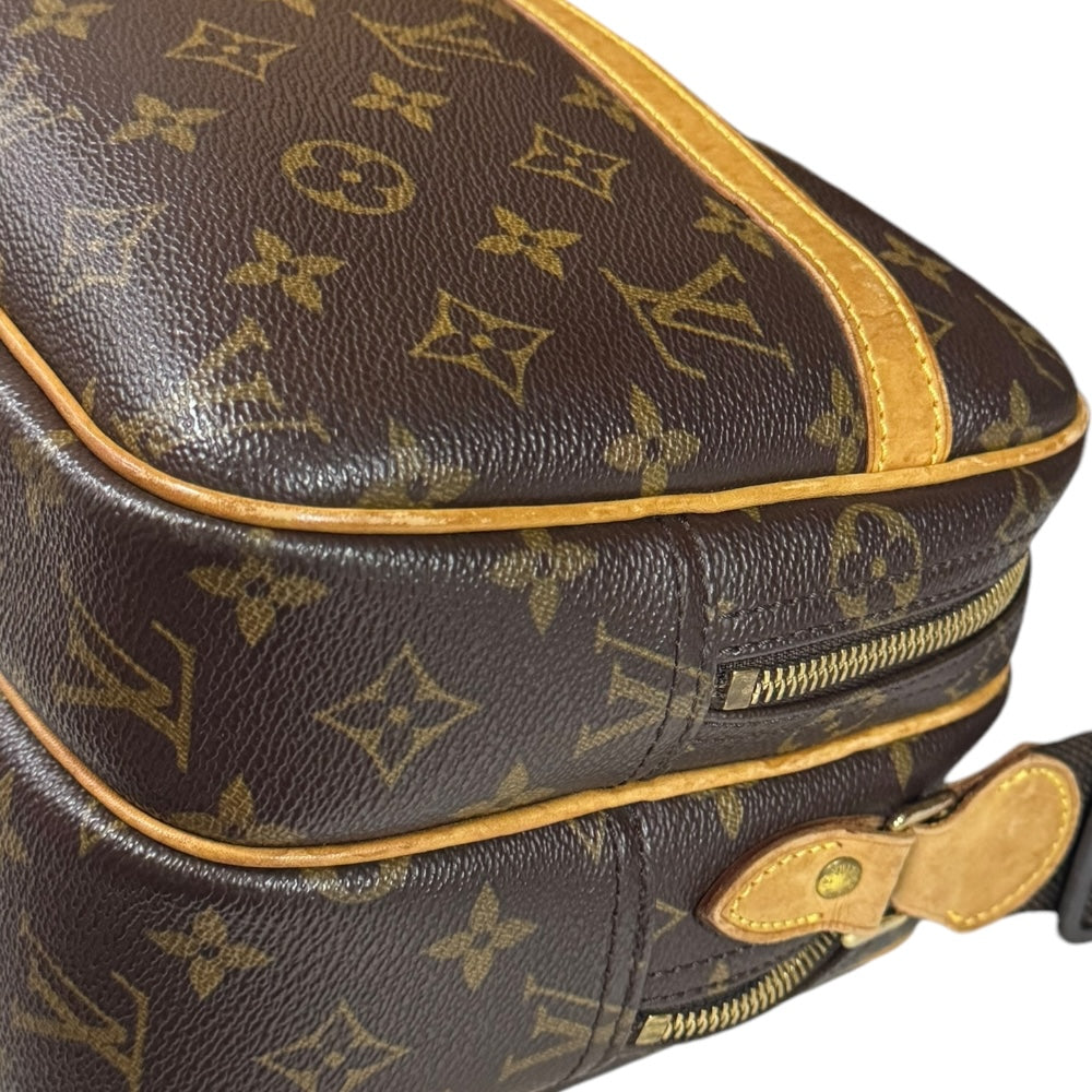 LOUIS VUITTON ルイヴィトン リポーターPM モノグラム ショルダーバッグ モノグラムキャンバス ブラウン レディース 中古 –  【公式】リサイクルキング オンラインショップ