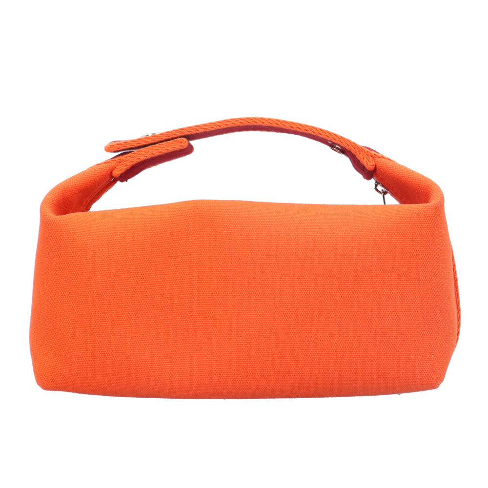 HERMES エルメス ブリッド・ア・ブラックPM ポーチ コットンキャンバス