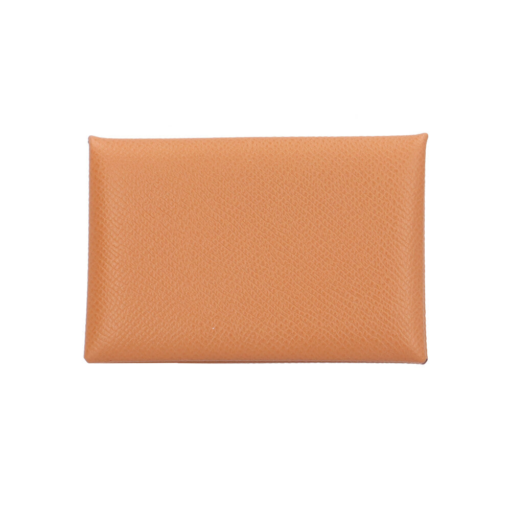 HERMES エルメス カルヴィ カードケース ヴォーエプソン レディース