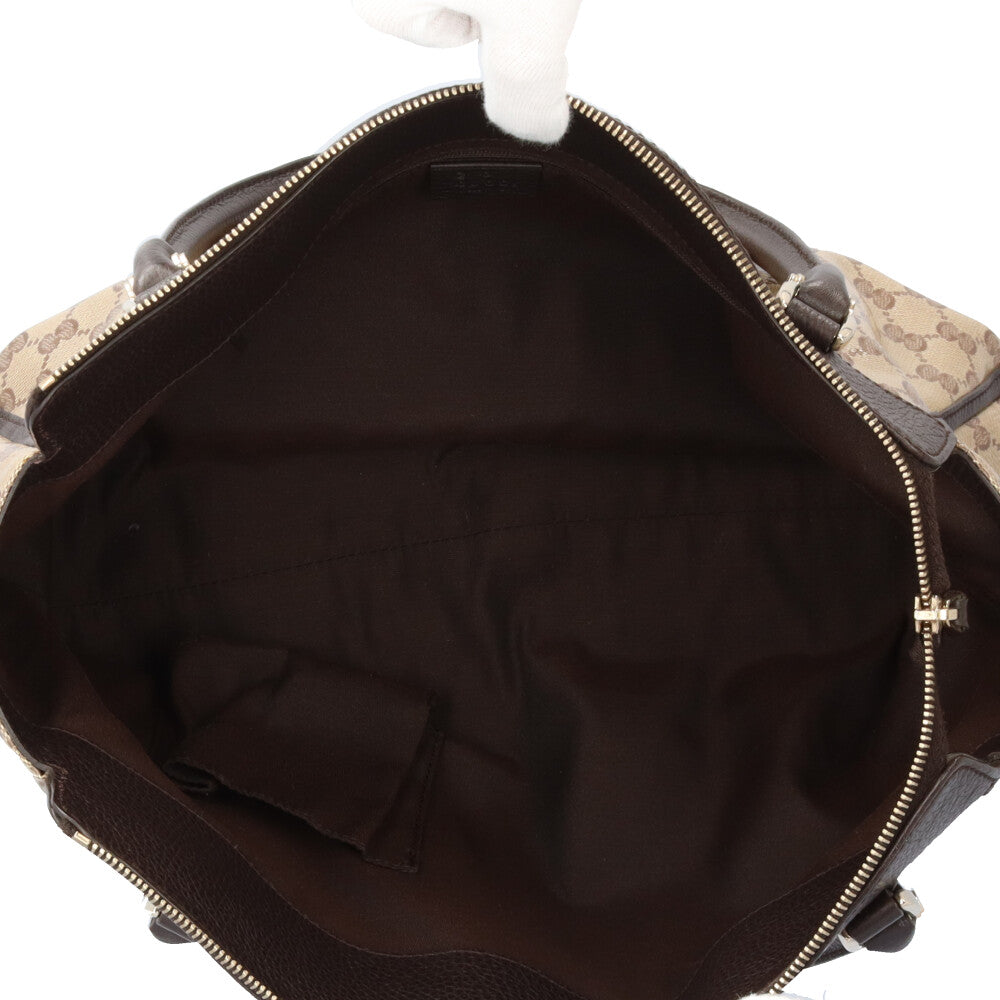 GUCCI グッチ GGクリスタル アビー トートバッグ PVCコーティング