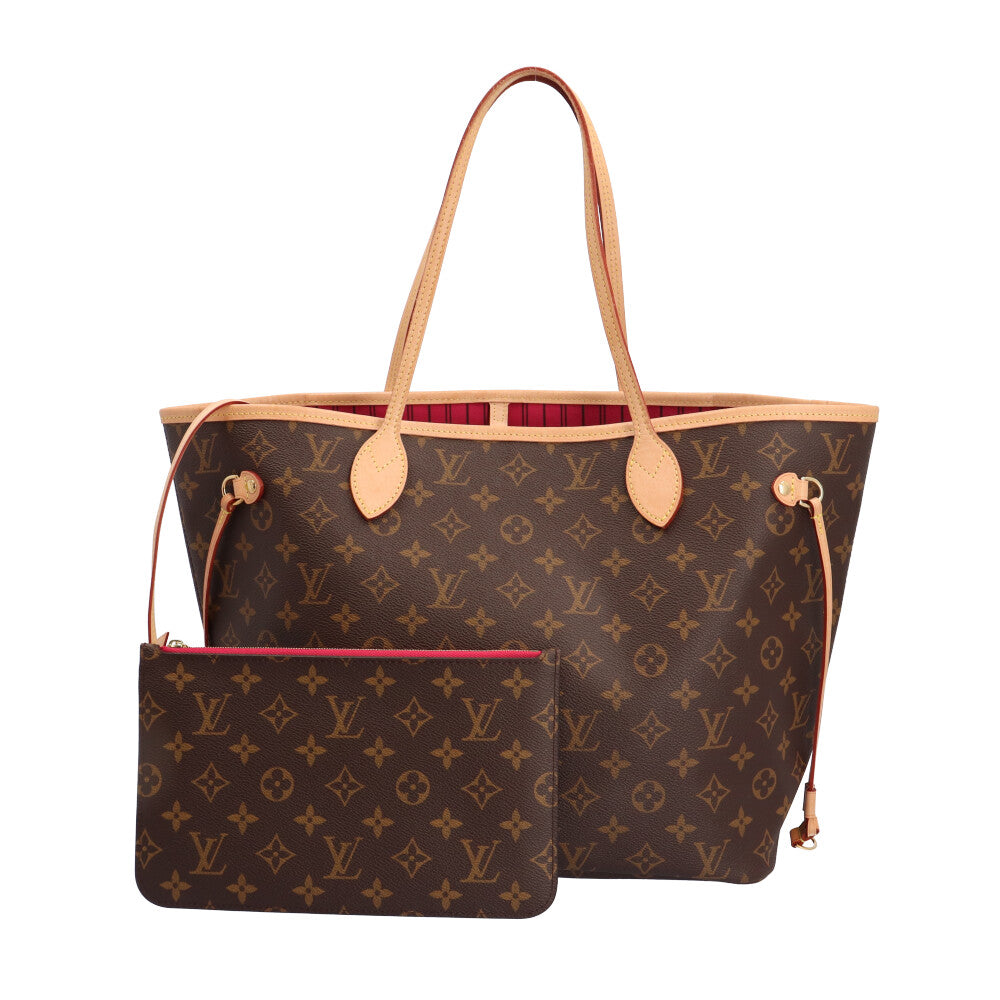 LOUIS VUITTON ルイヴィトン ネヴァーフルMM モノグラム トートバッグ モノグラムキャンバス ブラウン レディース 中古 –  【公式】リサイクルキング オンラインショップ