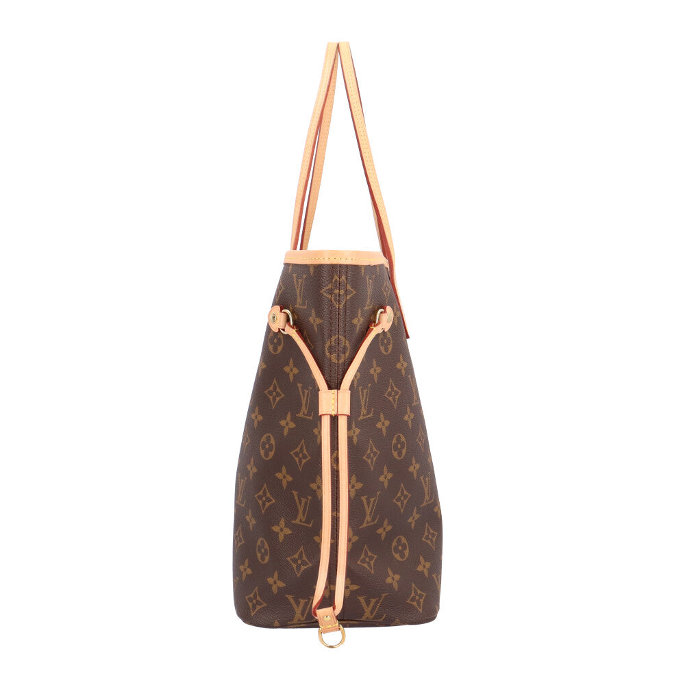 Mm Monogram Canvas Louis Vuitton Neverfull Tote Bag Price LOUIS