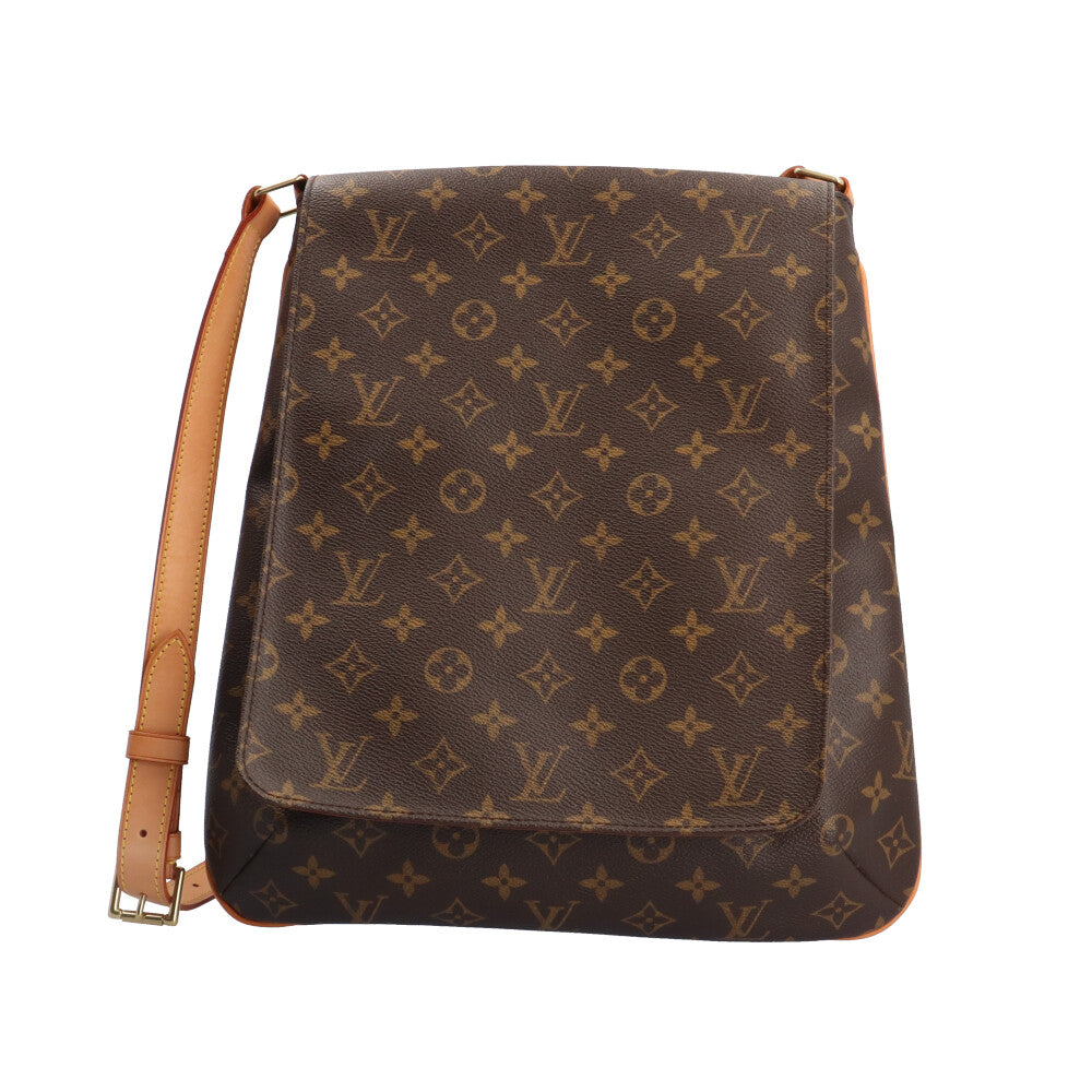 LOUIS VUITTON ルイヴィトン ミュゼット モノグラム ショルダーバッグ モノグラムキャンバス ブラウン レディース 中古 –  【公式】リサイクルキング オンラインショップ