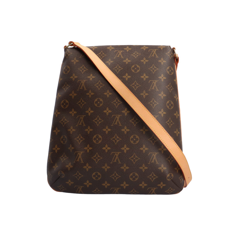 LOUIS VUITTON ルイヴィトン ミュゼット モノグラム ショルダーバッグ モノグラムキャンバス ブラウン レディース 中古 –  【公式】リサイクルキング オンラインショップ