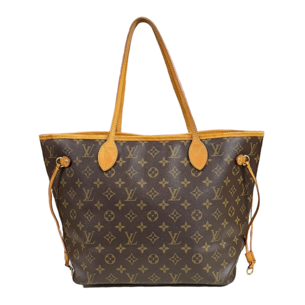 LOUIS VUITTON ルイヴィトン ネヴァーフルMM モノグラム トートバッグ モノグラムキャンバス ブラウン レディース 中古 –  【公式】リサイクルキング オンラインショップ