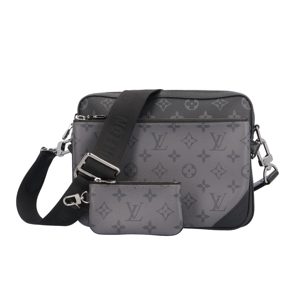 LOUIS VUITTON ルイヴィトン トリオメッセンジャー モノグラム