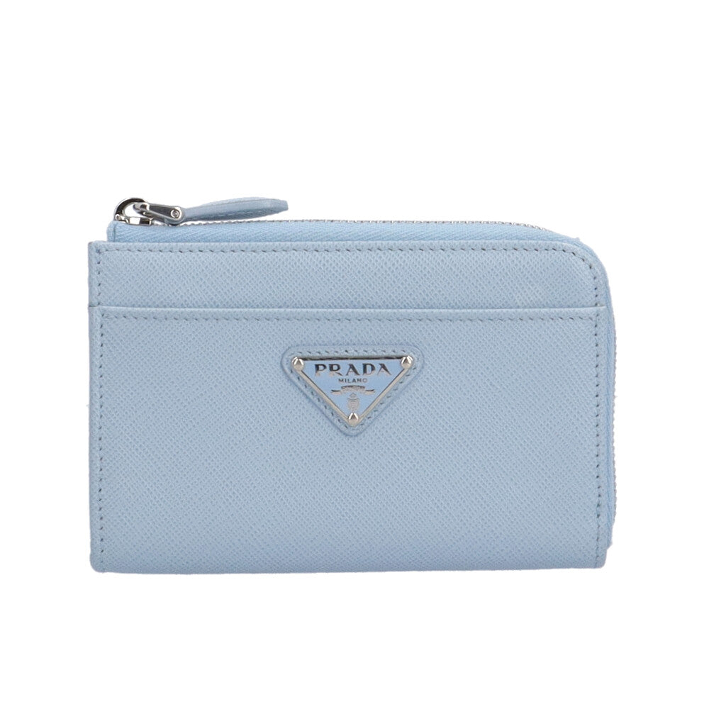 PRADA プラダ トライアングル サフィアーノ コインケース レザー