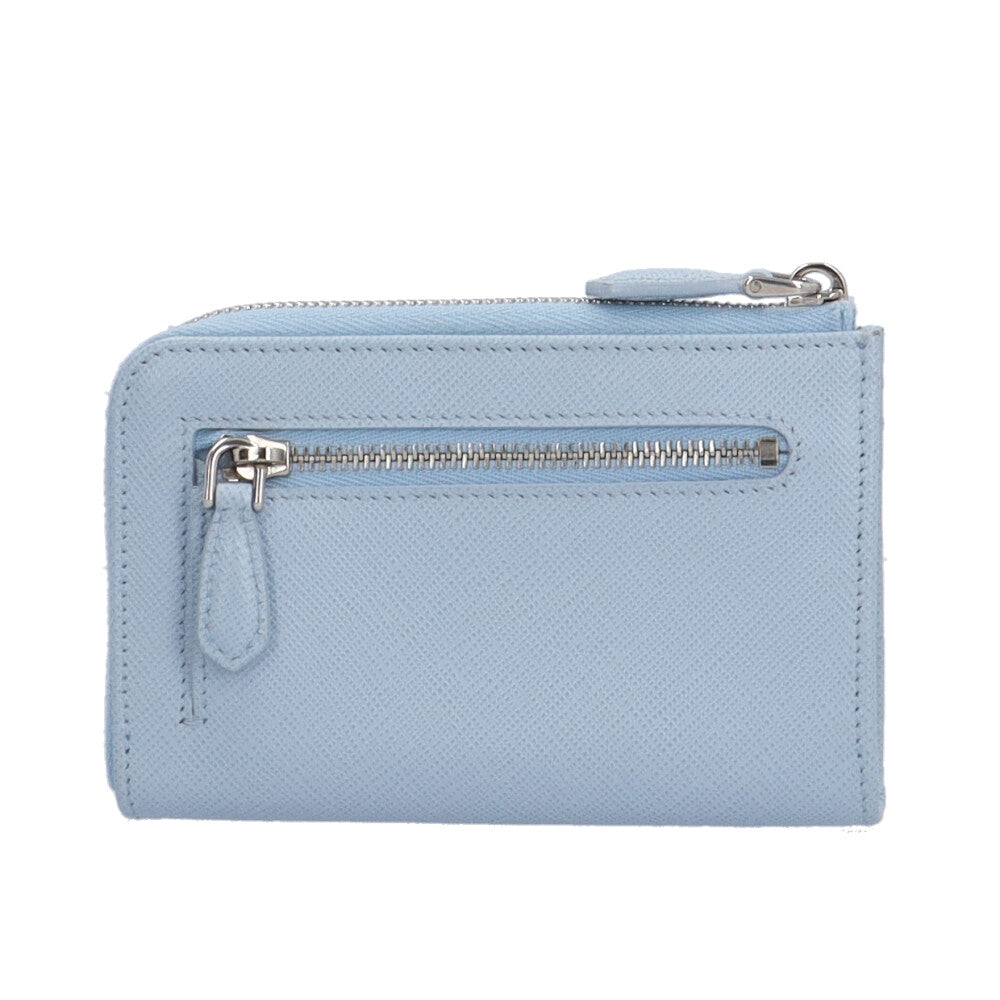 PRADA プラダ トライアングル サフィアーノ コインケース レザー