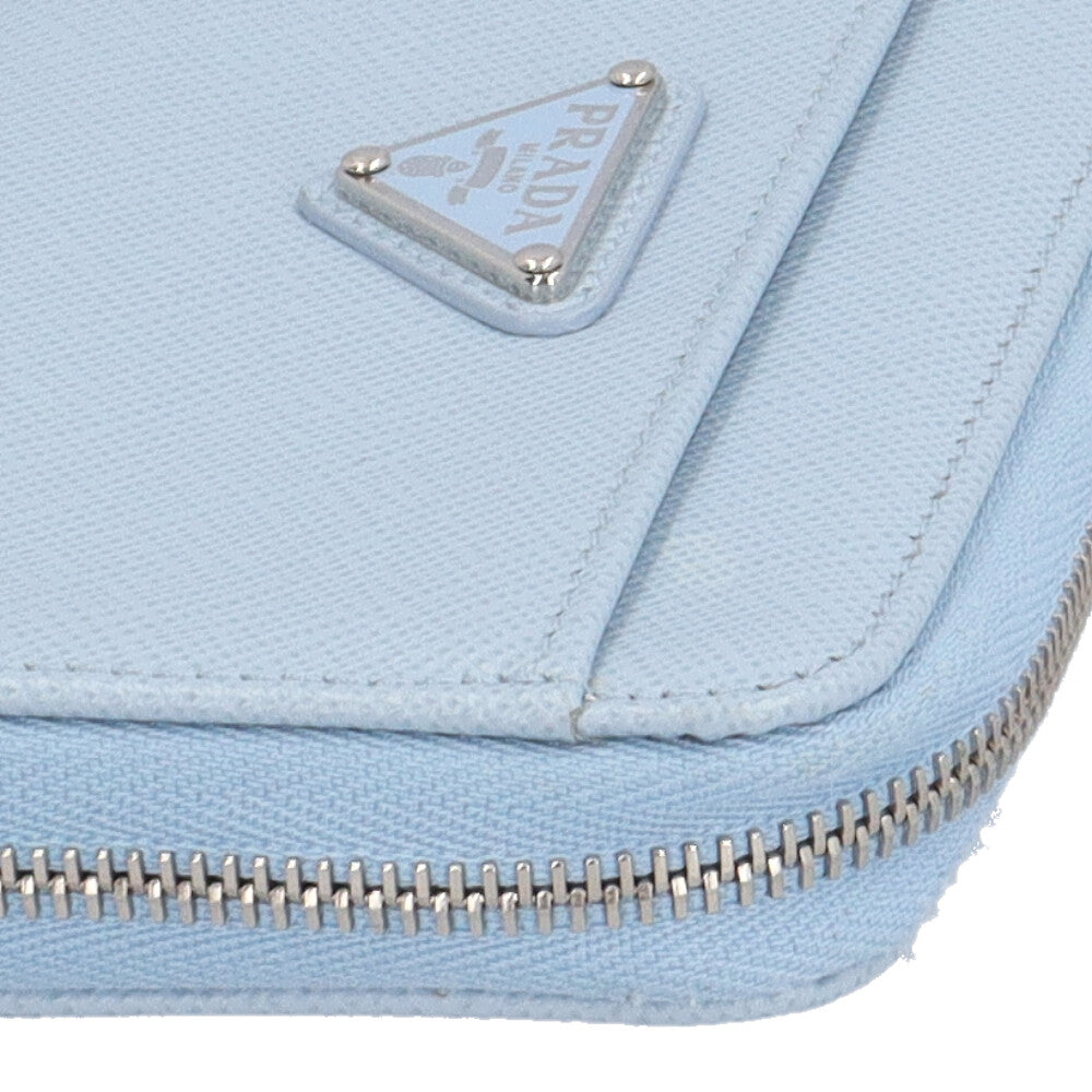 PRADA プラダ トライアングル サフィアーノ コインケース レザー