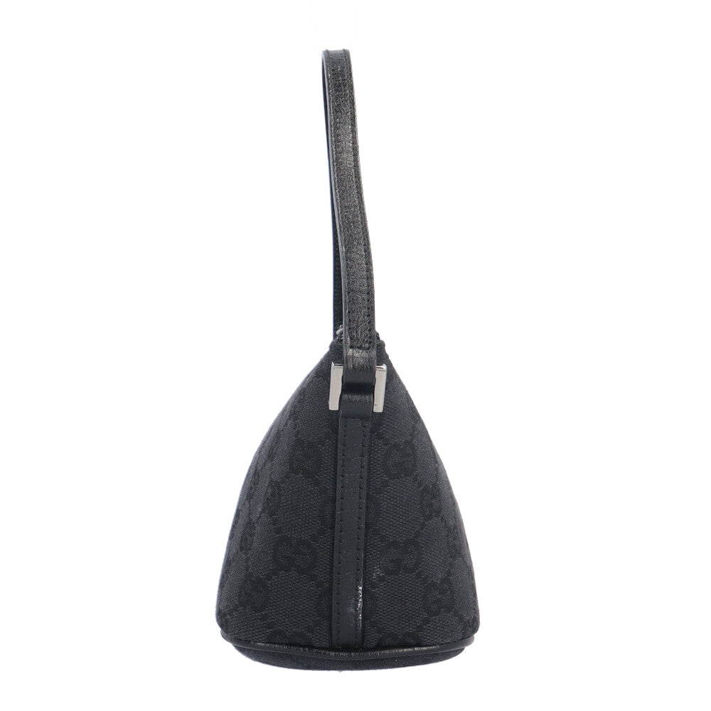 GUCCI グッチ アクセサリーポーチ GGキャンバス ハンドバッグ GG