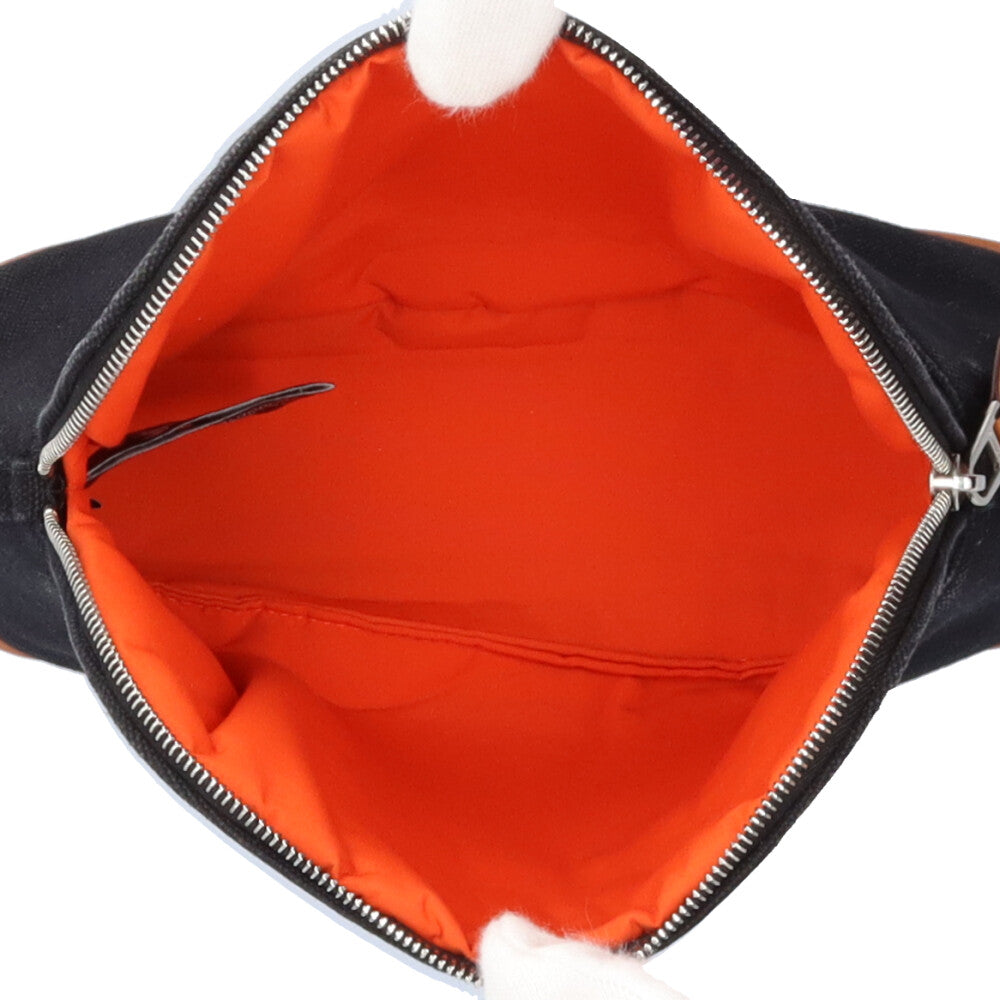 HERMES エルメス ボリードポーチ20 ポーチ キャンバス レディース 中古