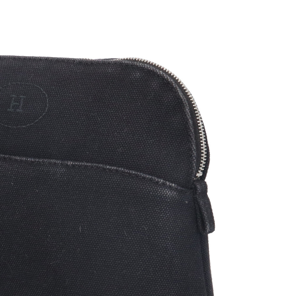 HERMES エルメス ボリードポーチ20 ポーチ キャンバス レディース 中古