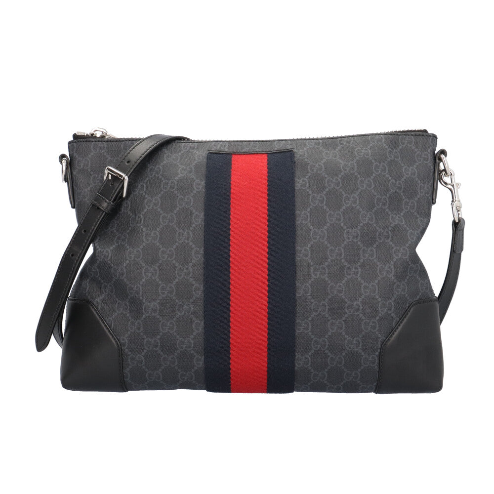 GUCCI グッチ GGスプリーム シェリーライン ショルダーバッグ GG