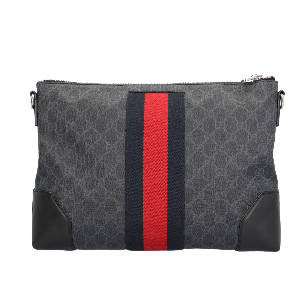 GUCCI グッチ GGスプリーム シェリーライン ショルダーバッグ GG