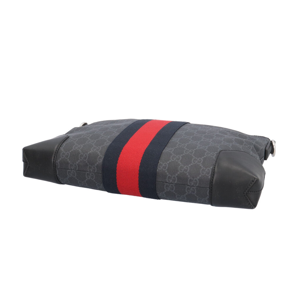 GUCCI グッチ GGスプリーム シェリーライン ショルダーバッグ GG