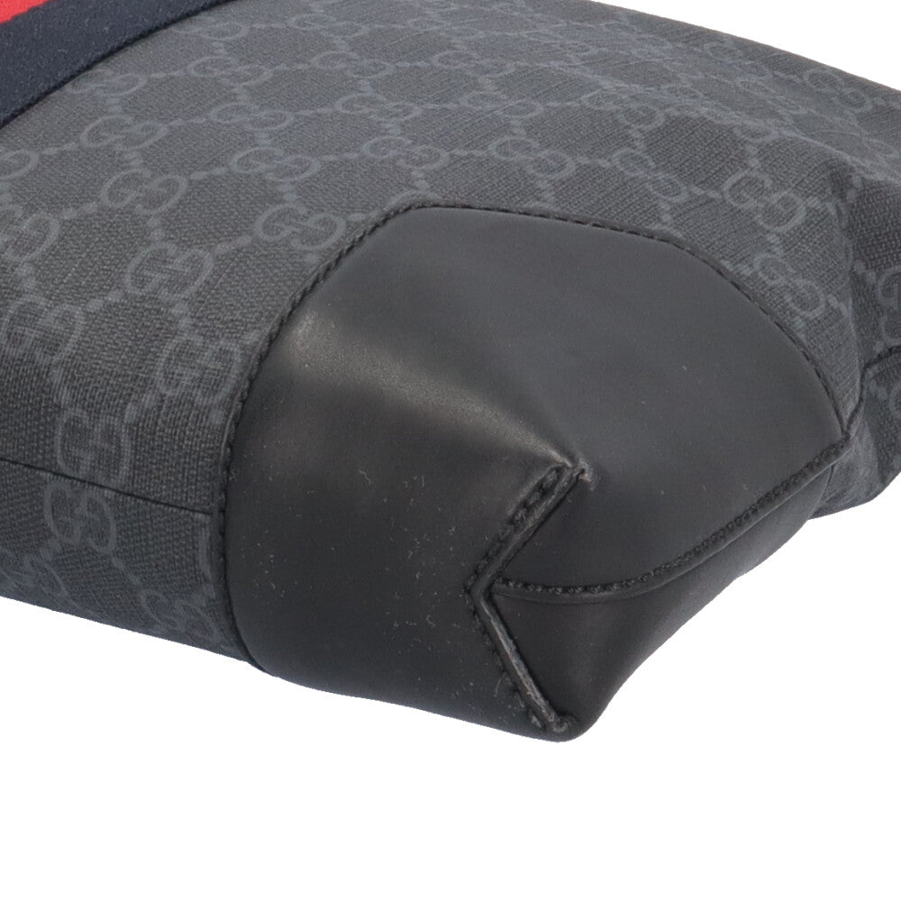 GUCCI グッチ GGスプリーム シェリーライン ショルダーバッグ GG