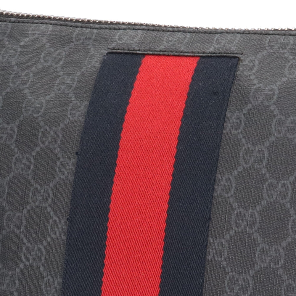 GUCCI グッチ GGスプリーム シェリーライン ショルダーバッグ GG