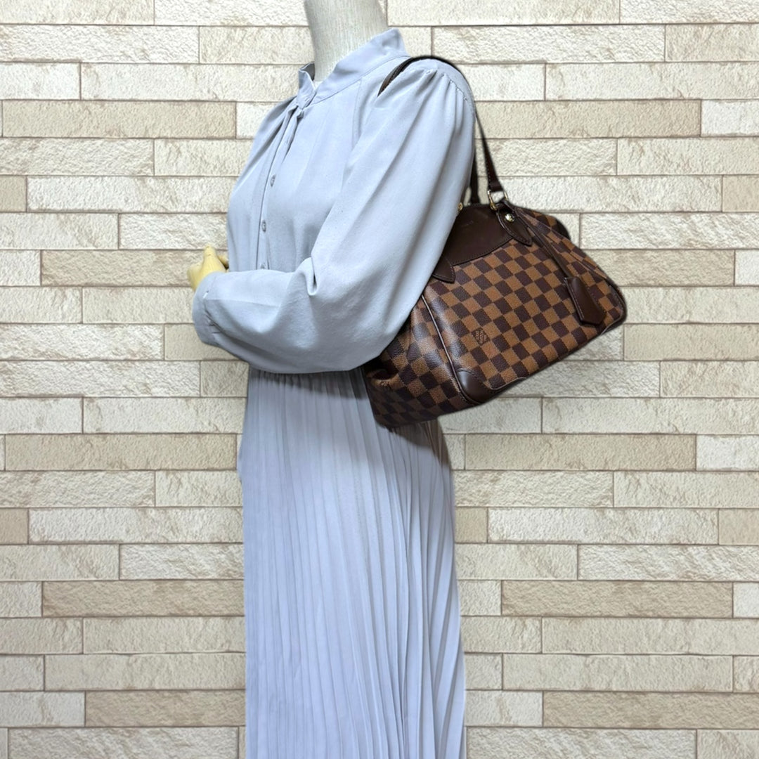 LOUIS VUITTON ルイヴィトン ヴェローナPM ダミエ ショルダーバッグ