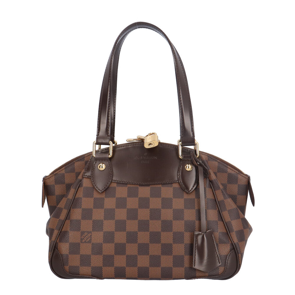 ルイヴィトンダミエ ヴェローナPM LOUIS VUITTON Verona PM Damier Shoulder Bag Damier Canvas Brown