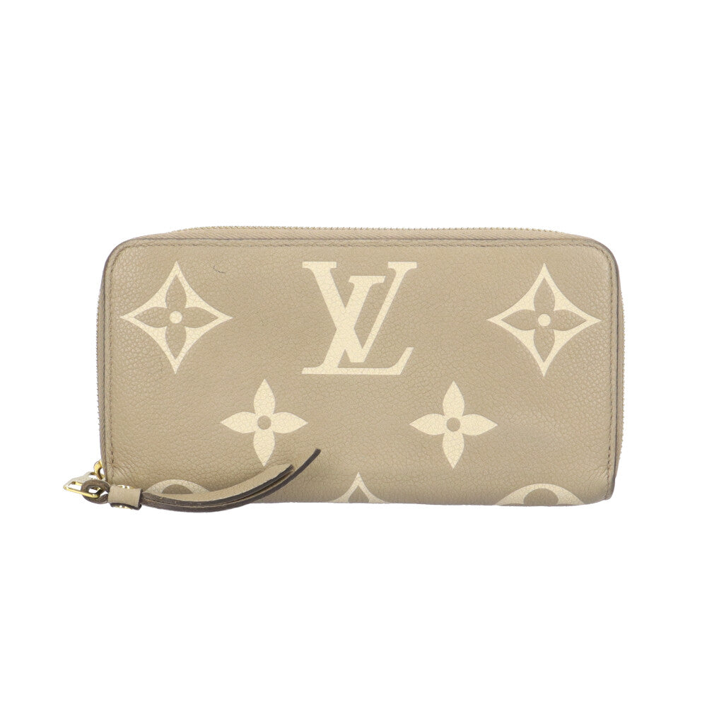 LOUIS VUITTON ルイヴィトン ジッピーウォレット バイカラーモノグラム 