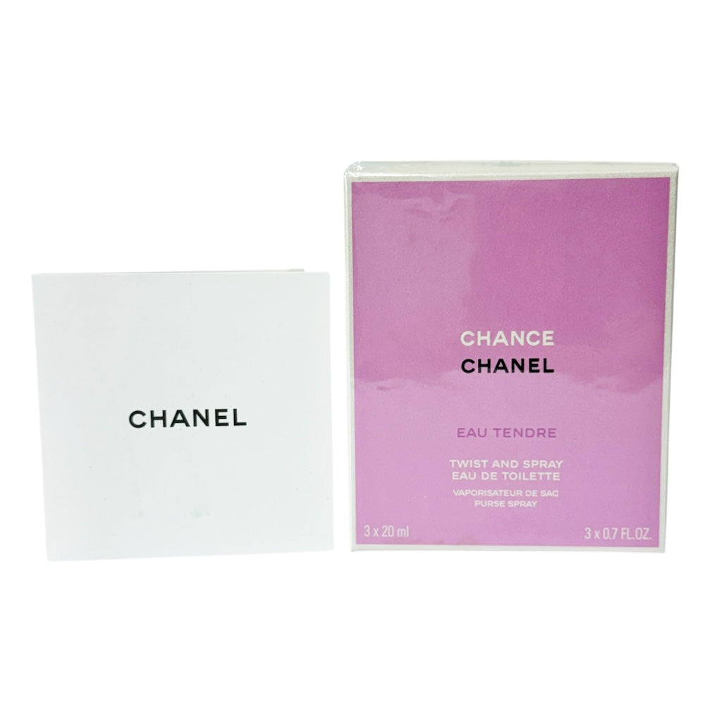 CHANEL シャネル CHANCE EAU TENDRE 香水 レディース 中古 – 【公式
