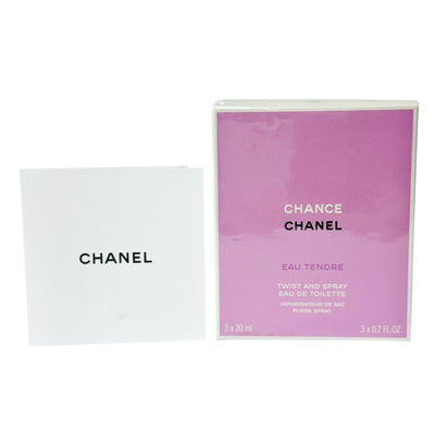 CHANEL シャネル CHANCE EAU TENDRE 香水 レディース 中古 – 【公式