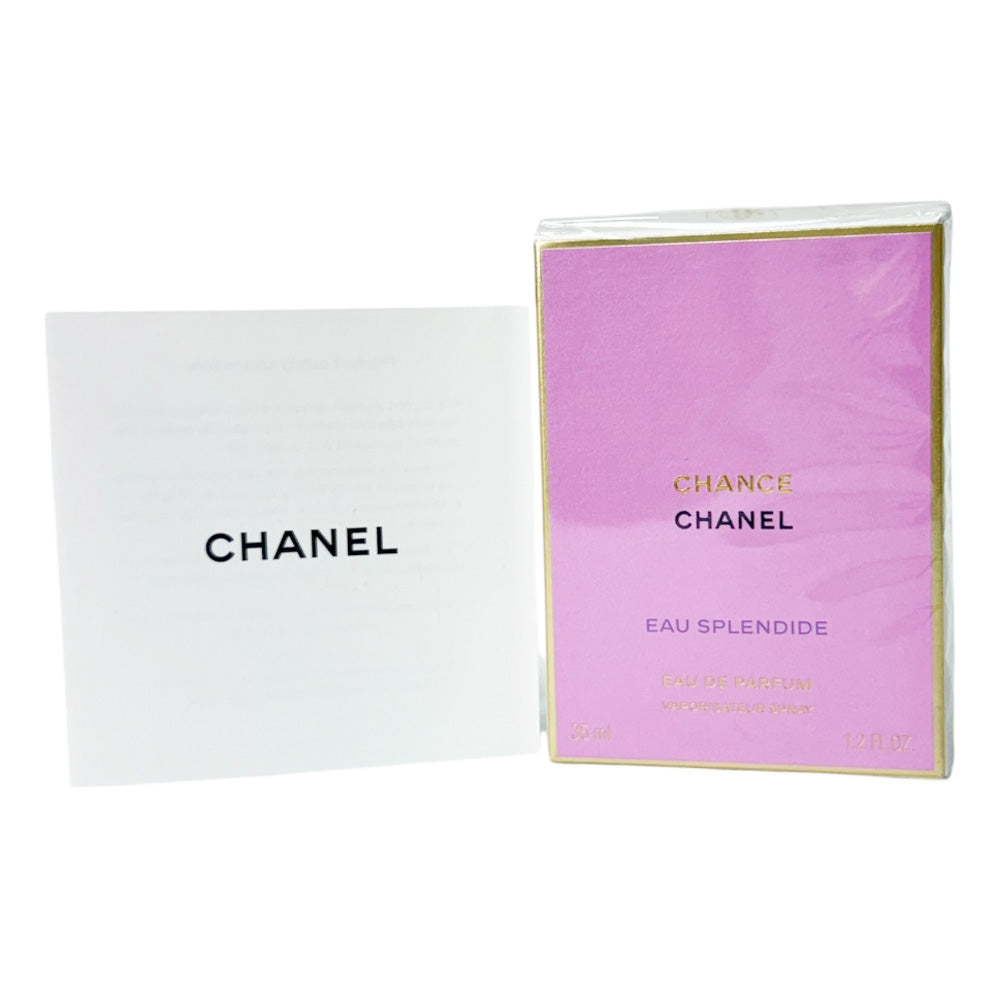 【ほぼ未使用】CHANEL Eau Splendide 香水　チャンス チャンス オー スプランディド オードゥ パルファム - 100 ml | CHANEL