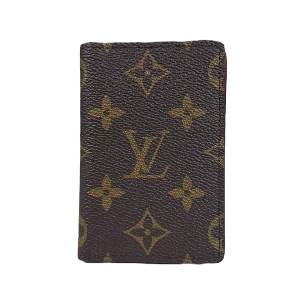 LOUIS VUITTON ルイヴィトン オーガナイザー・ドゥ ポッシュ モノグラム カードケース モノグラムキャンバス レディース 中古 –  【公式】リサイクルキング オンラインショップ