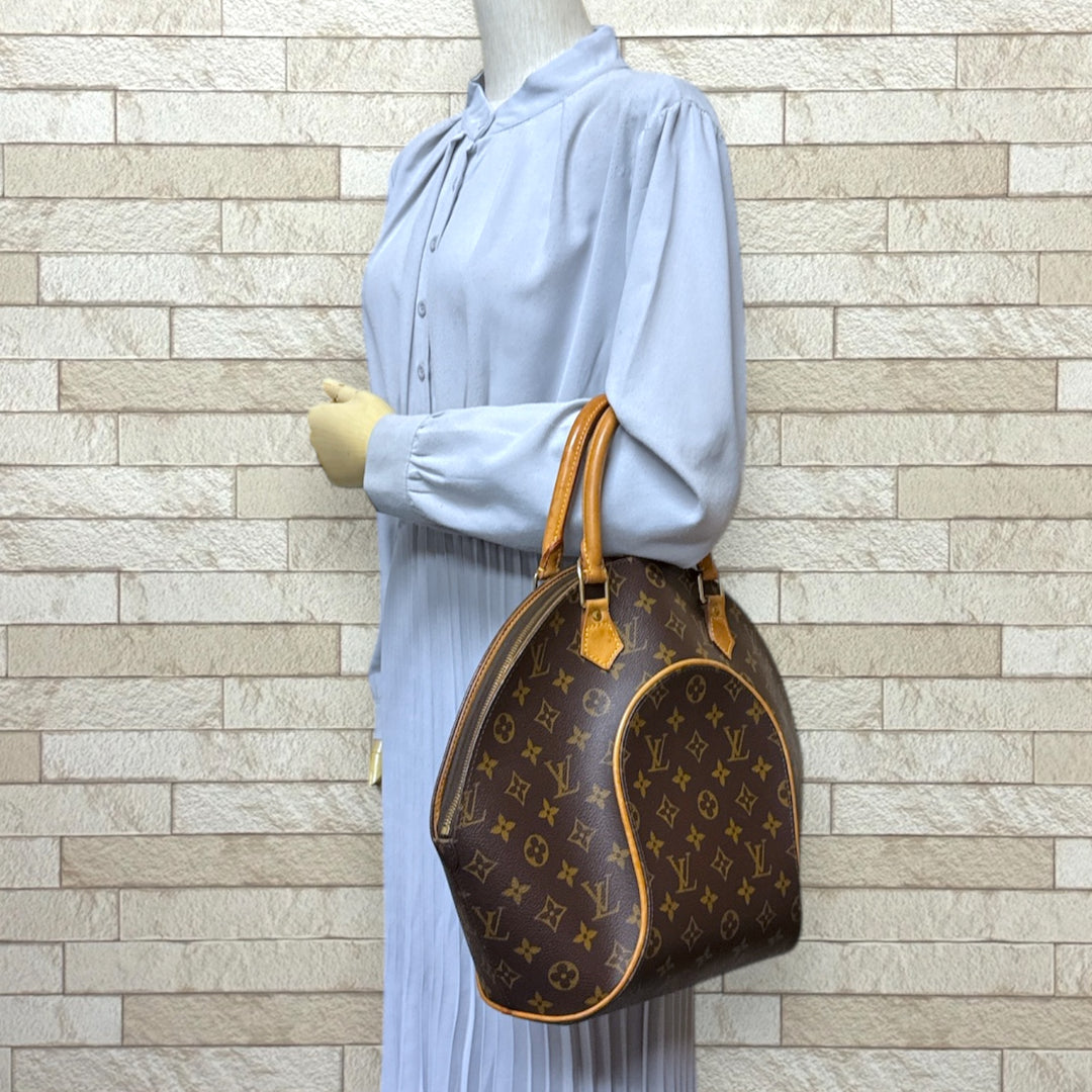 LOUIS VUITTON ルイヴィトン エリプスMM モノグラム