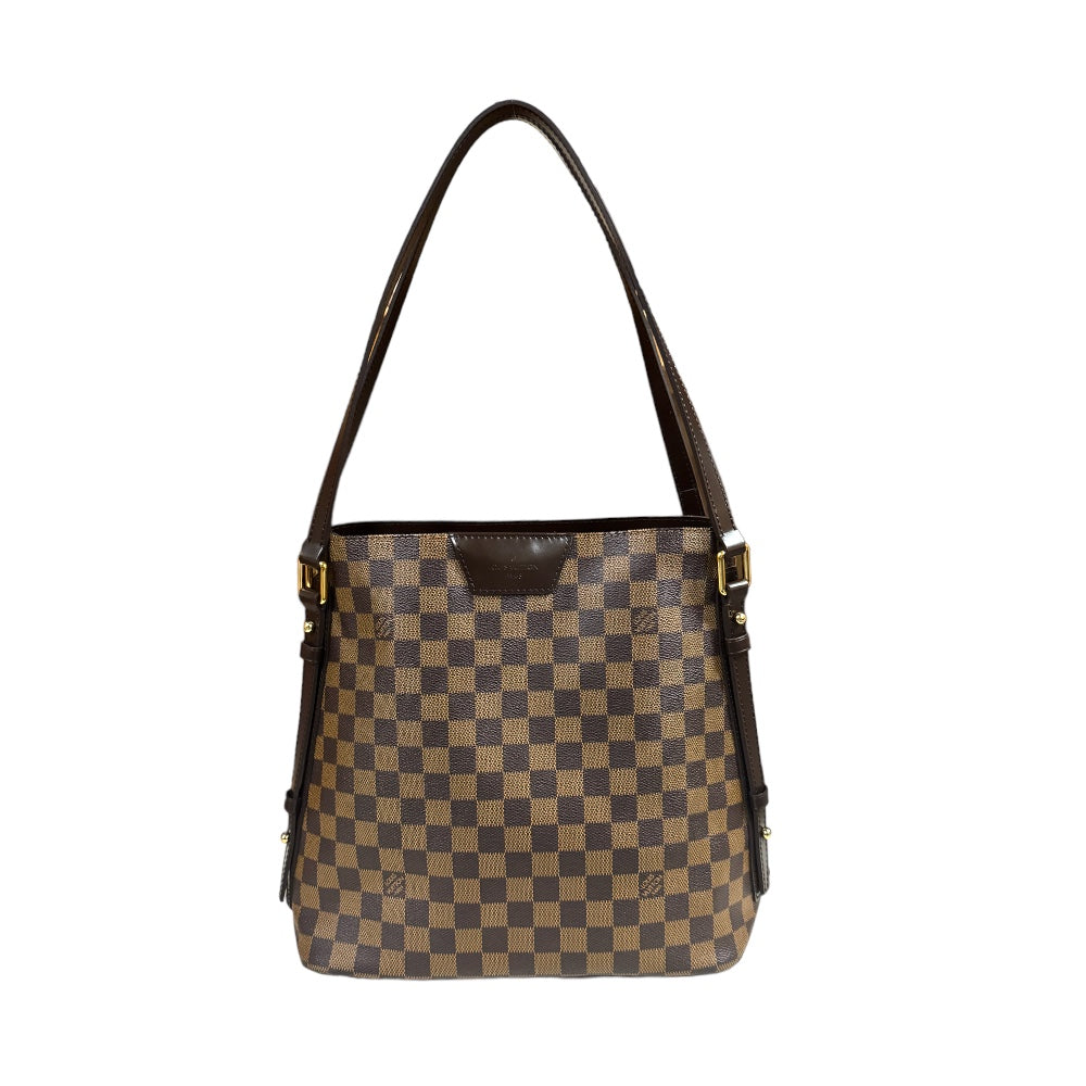 LOUIS VUITTON ルイヴィトン カバ リヴィントン ダミエ ショルダーバッグ ダミエキャンバス ブラウン レディース 中古 –  【公式】リサイクルキング オンラインショップ