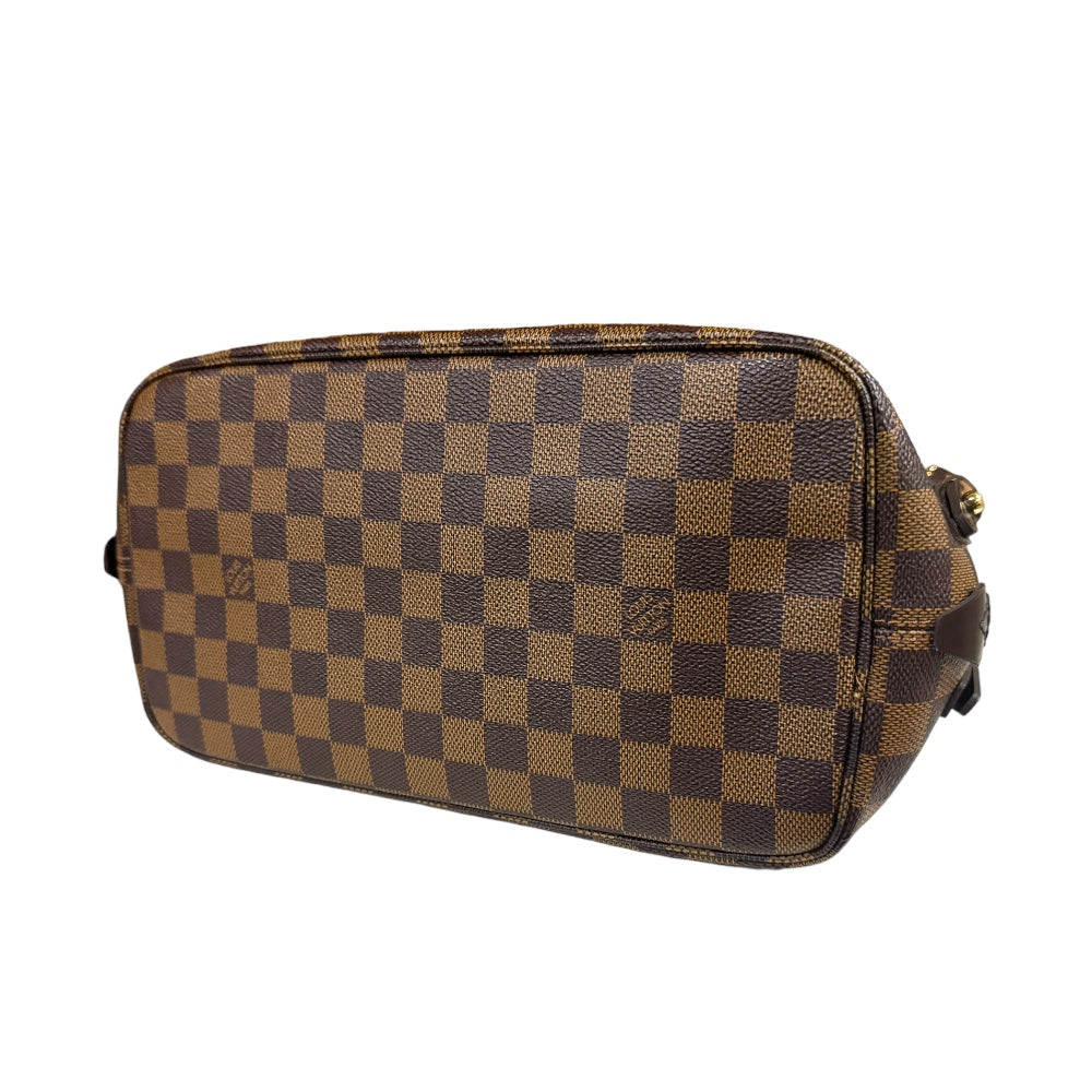 LOUIS VUITTON ルイヴィトン カバ リヴィントン ダミエ ショルダーバッグ ダミエキャンバス ブラウン レディース 中古 –  【公式】リサイクルキング オンラインショップ