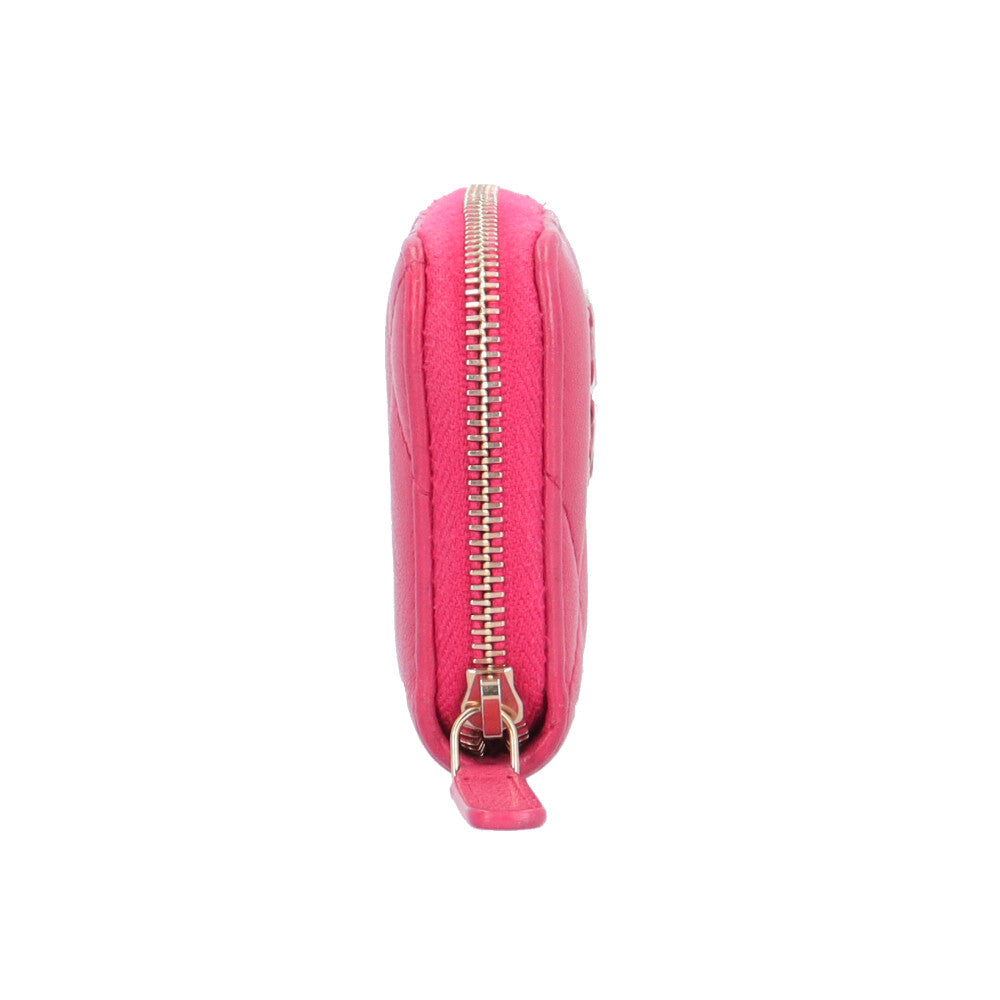 CHANEL シャネル シャネル19 コインケース ラムスキン レディース 中古