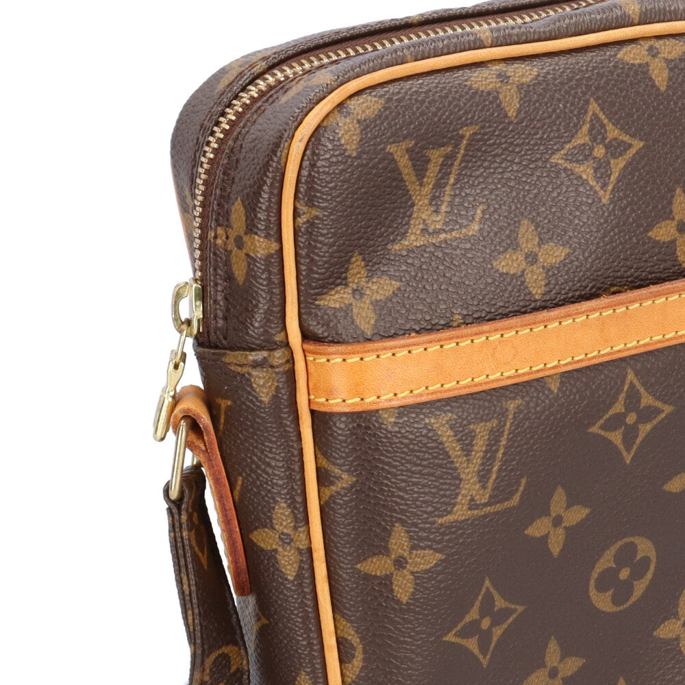 LOUIS VUITTON ルイヴィトン ダヌーブ モノグラム ショルダーバッグ