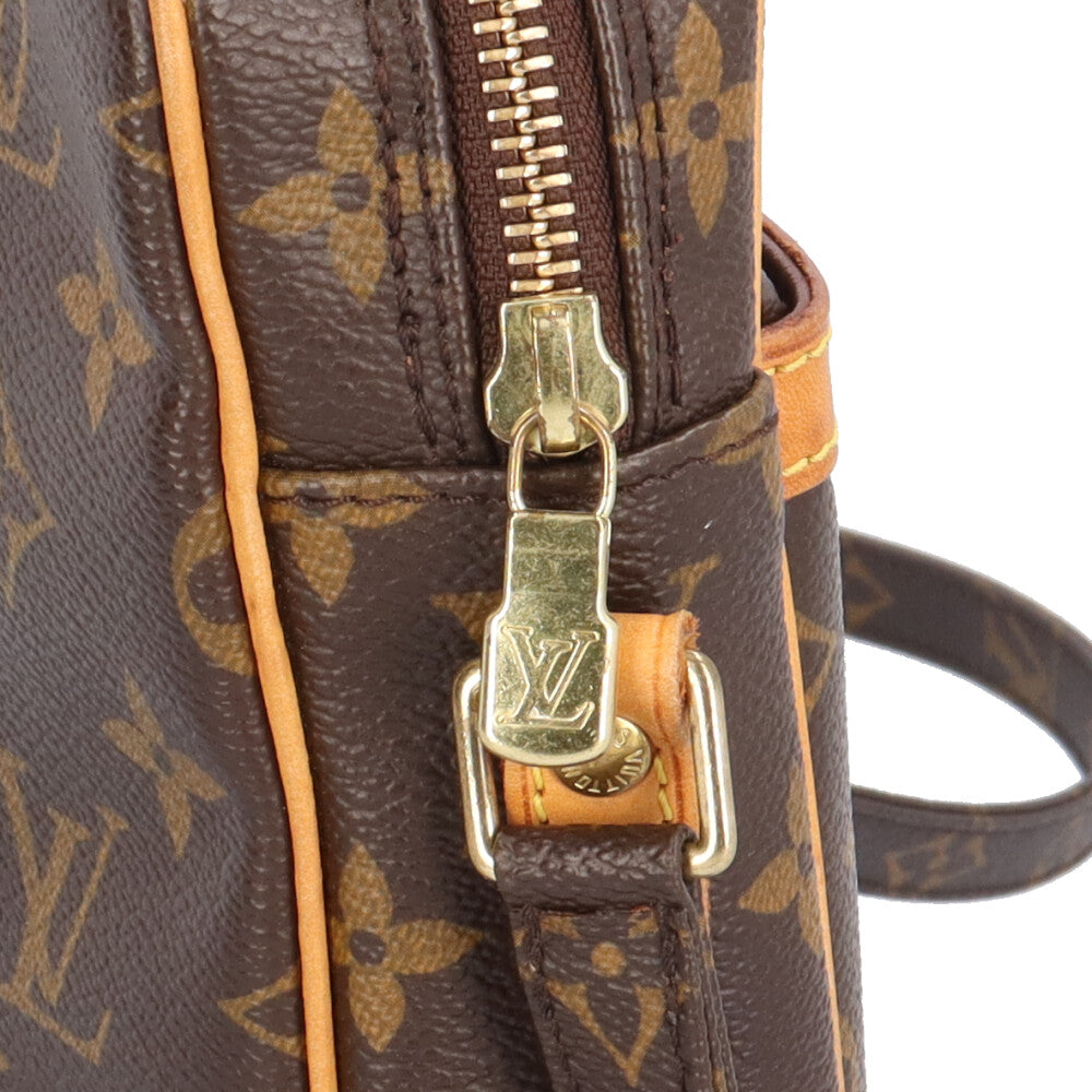 LOUIS VUITTON ルイヴィトン ダヌーブ モノグラム ショルダーバッグ