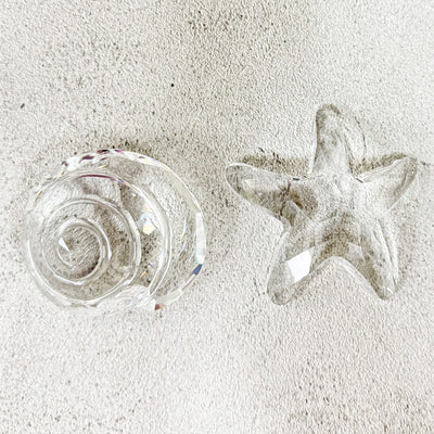 お値下げ☆★☆スワロフスキー☆★☆ヒトデの置物 Yahoo!オークション -「スワロフスキー ヒトデ」(スワロフスキー