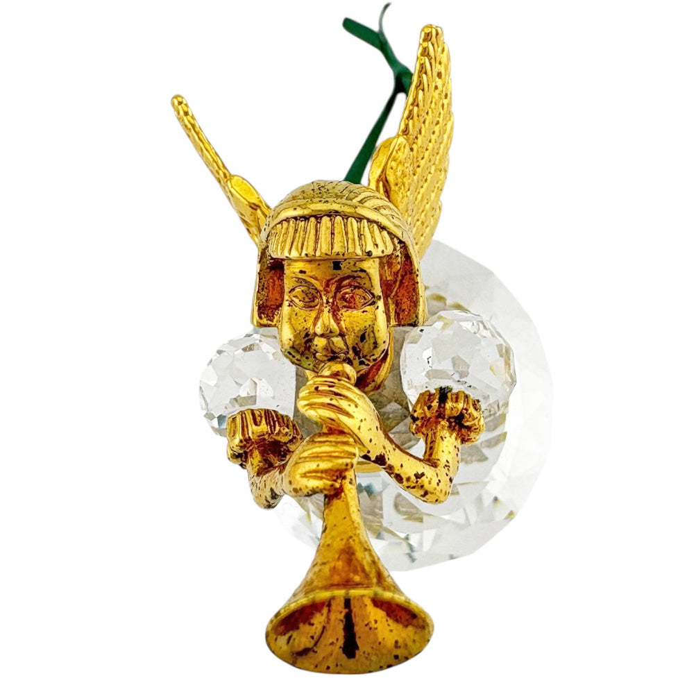 美品　SWAROVSKI オーナメント　ハープ　エンジェル　クリスタル　希少品 楽天市場】プレゼント オブジェ スワロフスキー swarovski