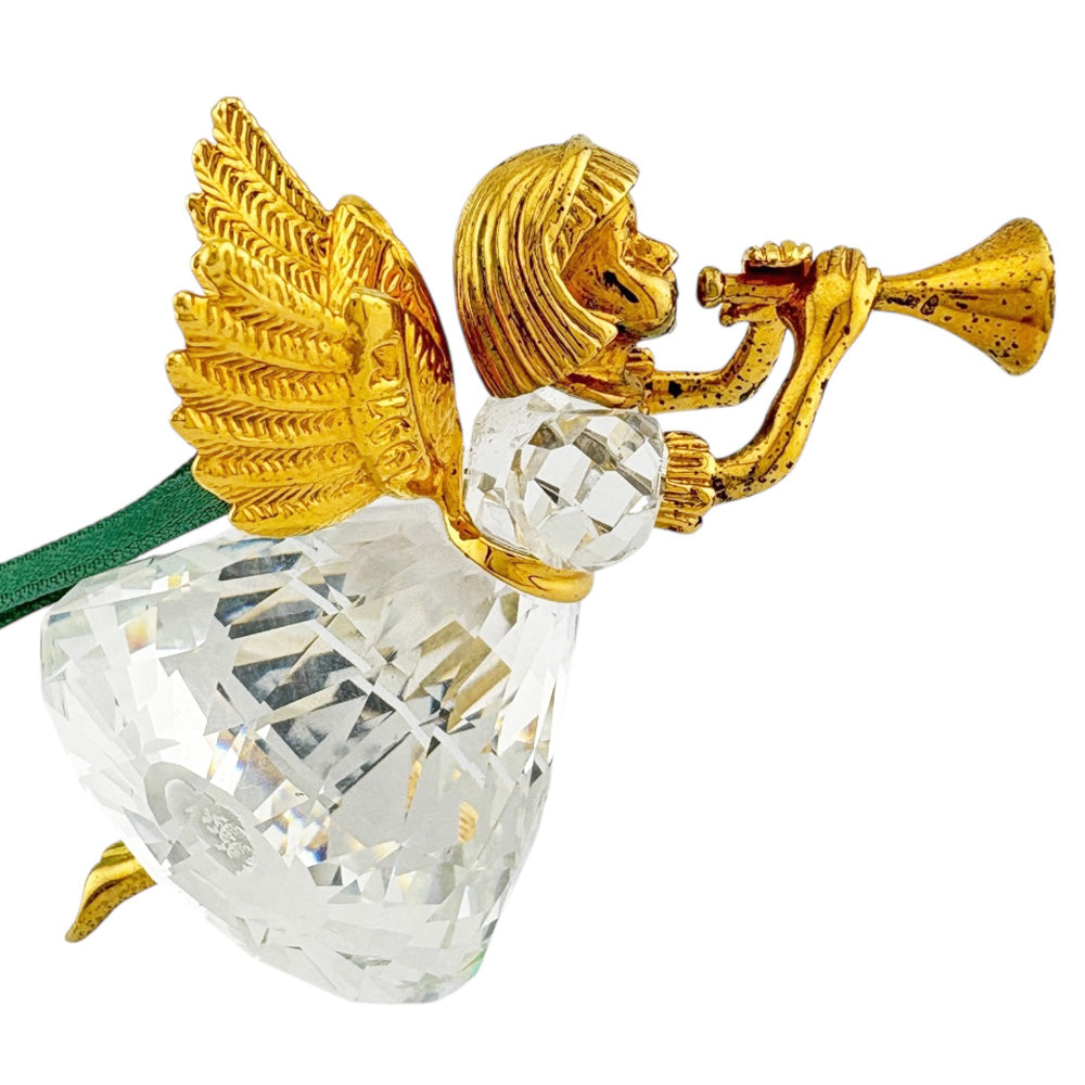 龍玄とし　Toshl 幸せの木　扇子　スワロフスキー　新品 SWAROVSKI スワロフスキー エンジェル オーナメント インテリア