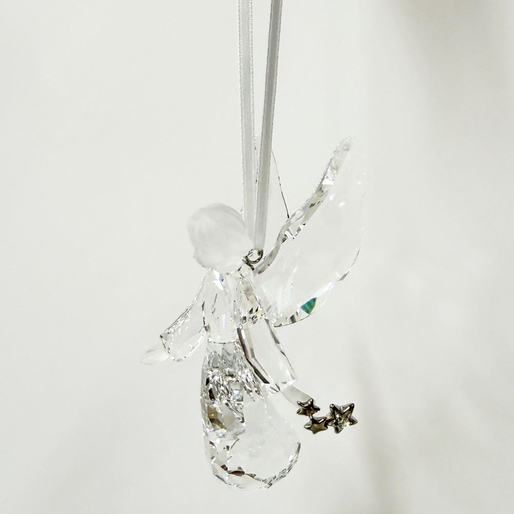 中古品　Swarovski Crystal スワロフスキー SWAROVSKI スワロフスキー エンジェル オーナメント インテリア
