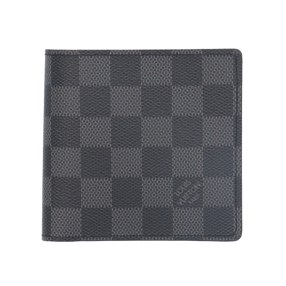 LOUIS VUITTON ルイヴィトン マルコ ダミエ・グラフィット 二