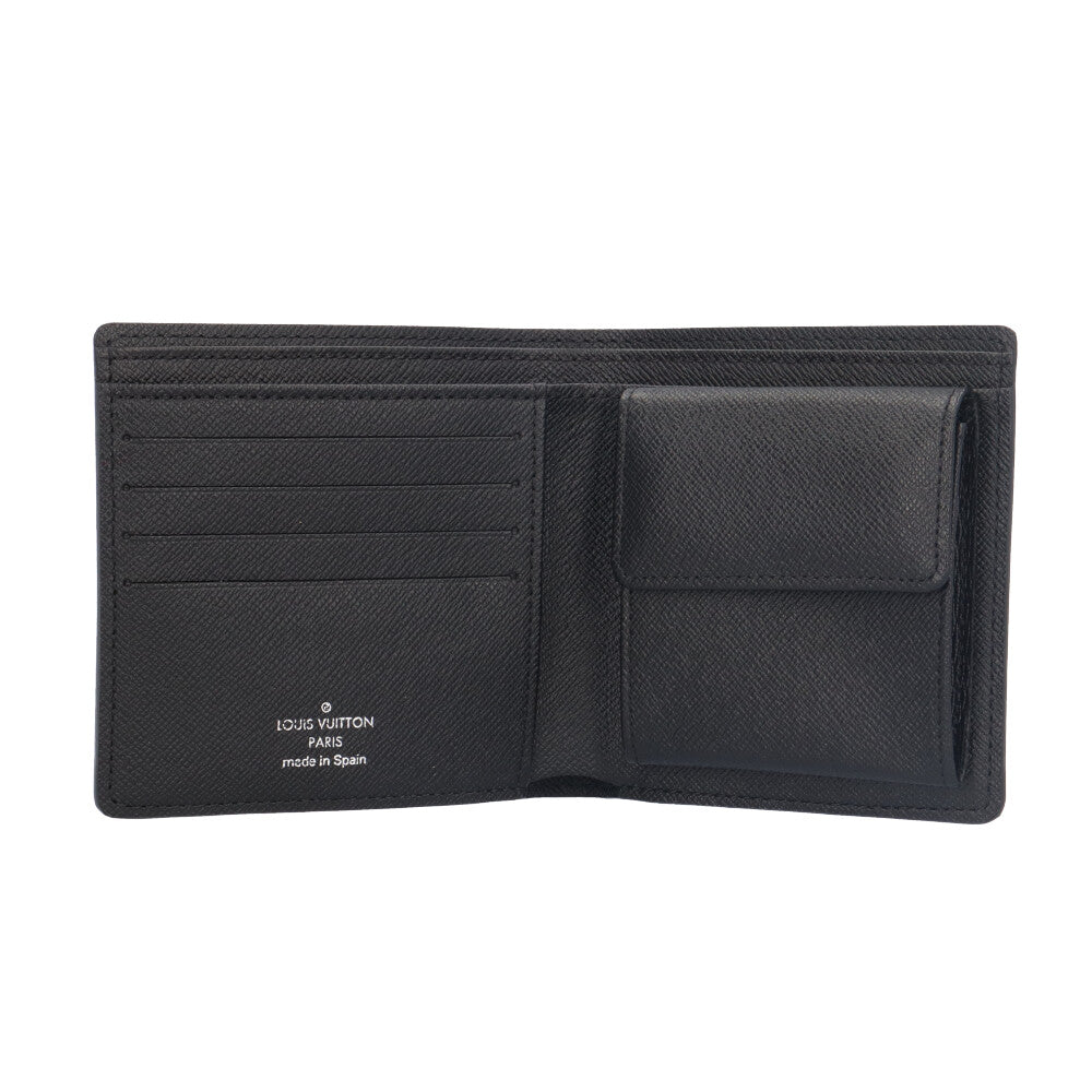 【最高級美品・新型】ルイヴィトン ダミエ グラフィット マルコ NM 折り財布 LOUIS VUITTON ルイヴィトン マルコ ダミエ・グラフィット 二