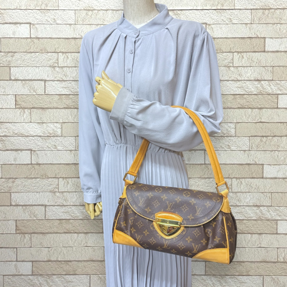 LOUIS VUITTON ルイヴィトン ビバリー MM モノグラム ショルダーバッグ