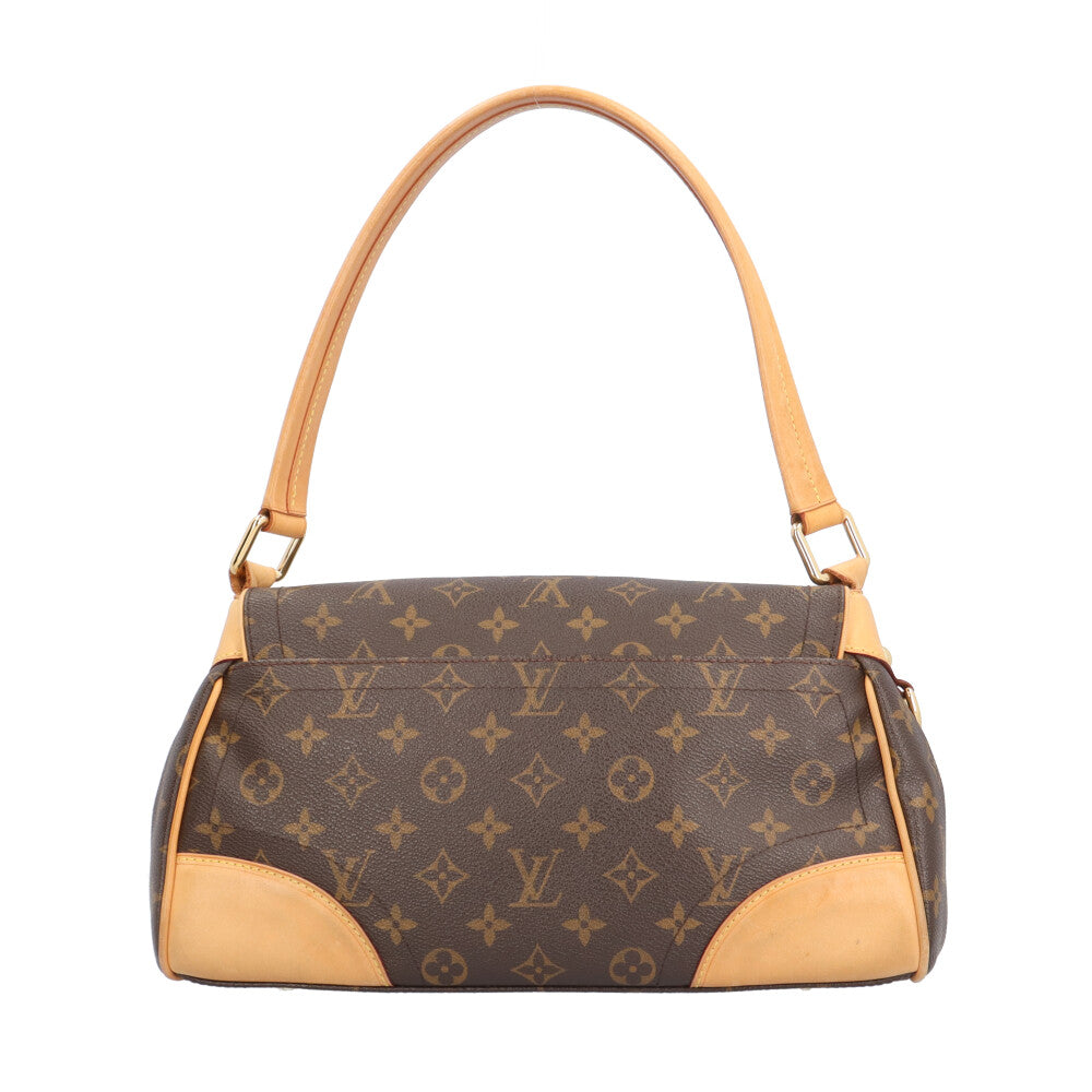 美品【LOUIS VUITTON ルイヴィトン ビバリーMM】 LOUIS VUITTON ルイヴィトン ビバリー MM モノグラム ショルダーバッグ