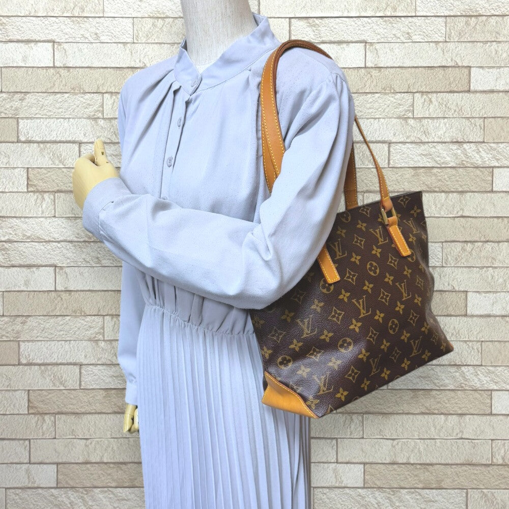 LOUIS VUITTON ルイヴィトン カバピアノ モノグラム ショルダーバッグ