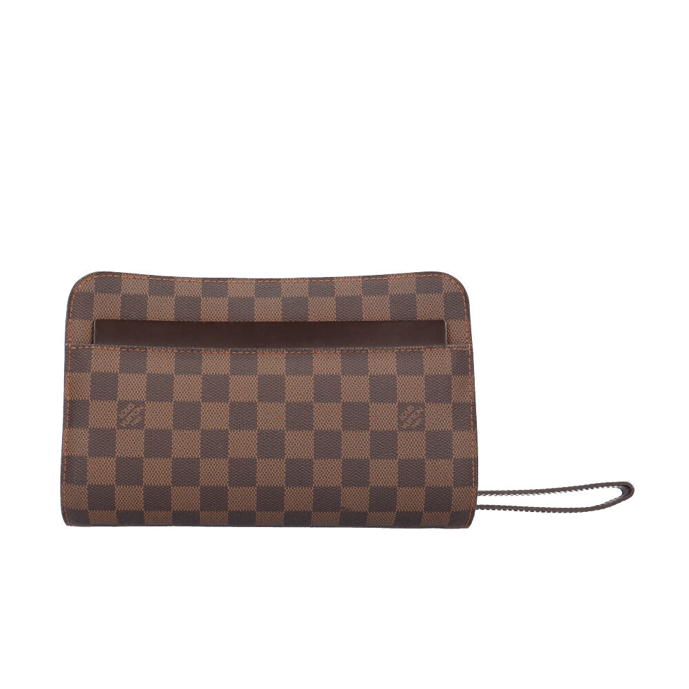 LOUIS VUITTON ルイヴィトン サンルイ ダミエ セカンドバッグ ダミエキャンバス ブラウン メンズ 中古 – 【公式】リサイクルキング  オンラインショップ