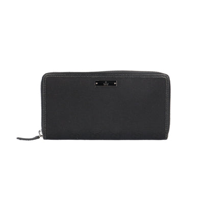 GUCCI グッチ GGキャンバス 長財布 GGキャンバス レディース 中古 