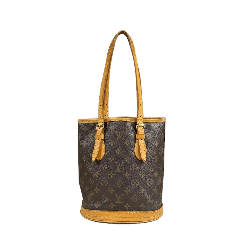 ルイヴィトン　バケットPM　モノグラム・ミニ・ラン　ショルダーバッグ　キャンバス EARLYSUMMER20％】LOUIS VUITTON ルイヴィトン バケットPM モノグラム