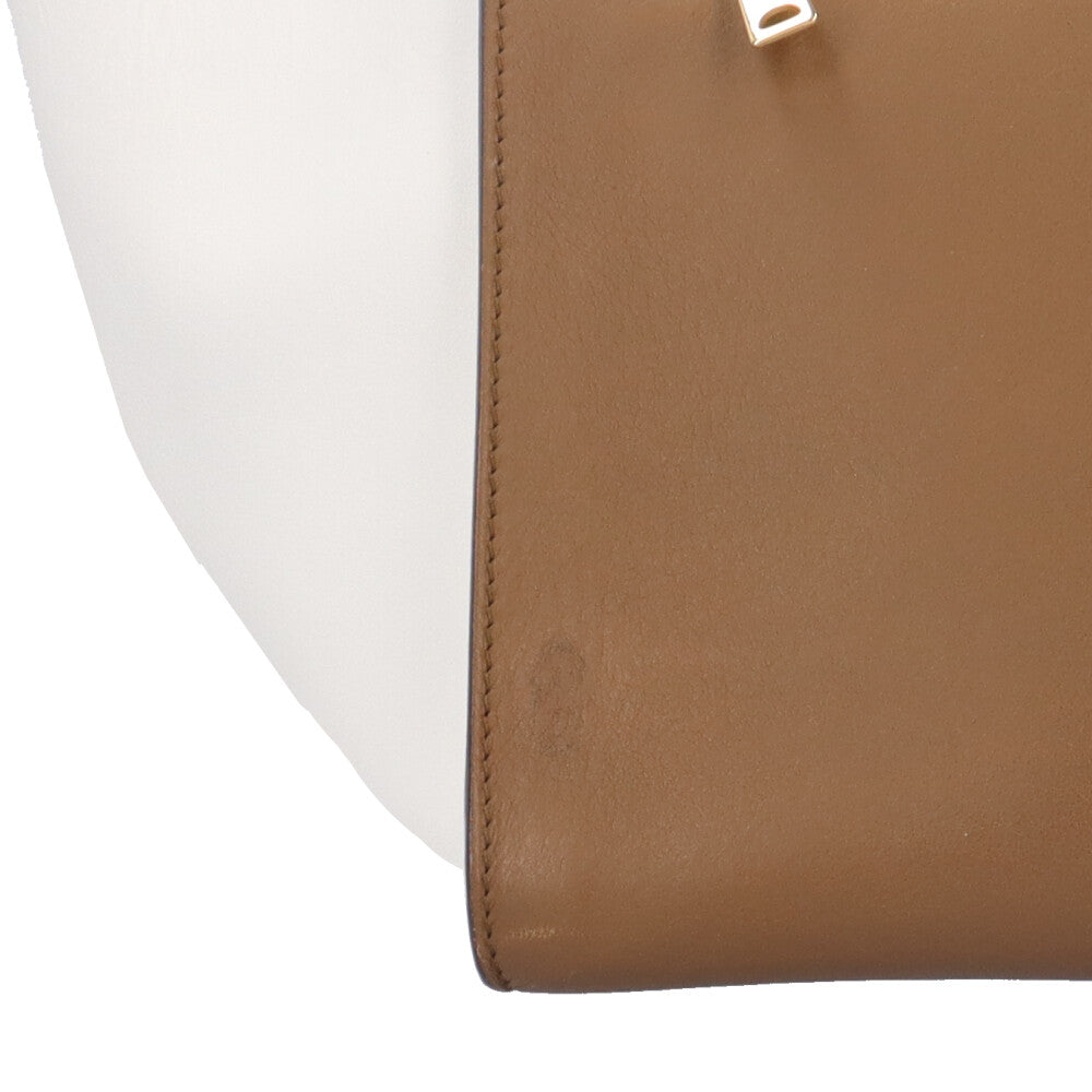 CELINE セリーヌ トラペーズ ショルダーバッグ スウェード レッド