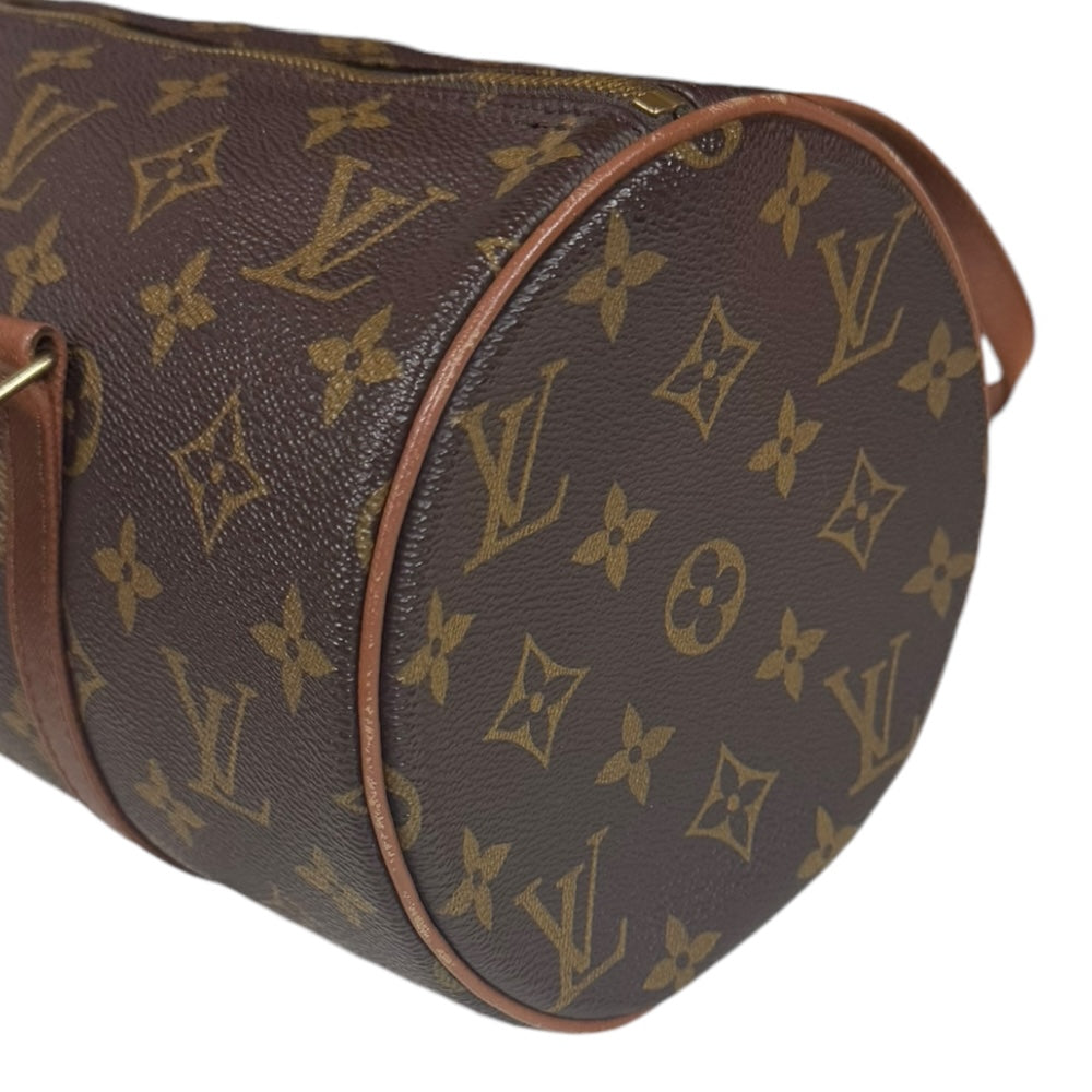 LOUIS VUITTON ルイヴィトン パピヨン30 モノグラム ハンドバッグ モノグラムキャンバス ブラウン レディース 中古 –  【公式】リサイクルキング オンラインショップ